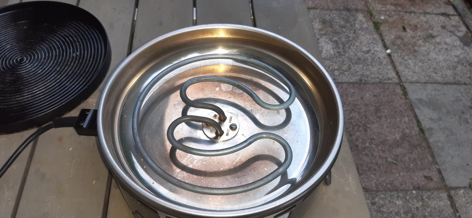 Stöckli Elettrodomestici da cucina: Stöckli Marroniofen und Grillgerät – Usato da Effretikon venduto da keutom66 1