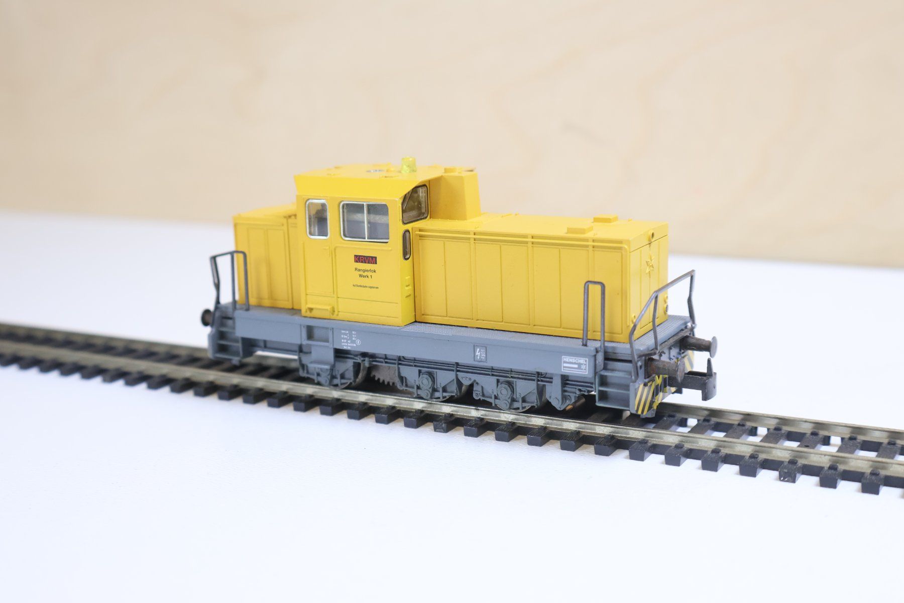 Märklin Modellini di ferrovie: Märklin Bauzug Rangierlok - AC Digital H0 – Usato da Winterthur venduto da Monstera 4