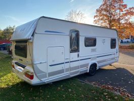 Wohnwagen Fendt Saphir 550 gebraucht weiss