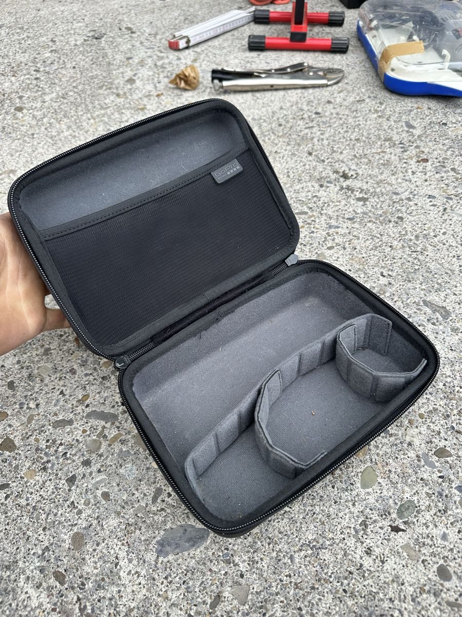 Valigie: GoPro Case leer – Usato da Bremgarten AG venduto da Vin_t55b 1