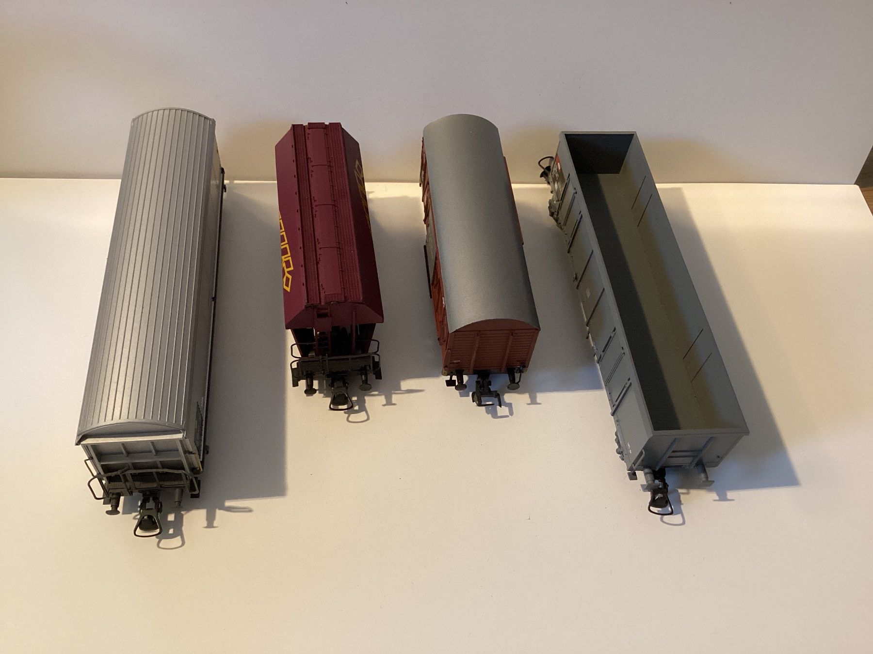 Roco Modellini di ferrovie: Roco Liliput Güterwagen SBB 1:87 H0 – Usato da Effretikon venduto da simtek_de 3
