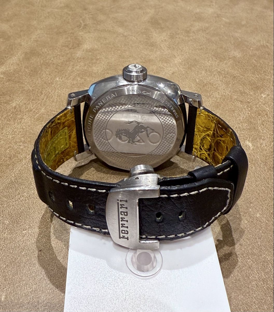Panerai Orologi: Panerai Ferrari Automatic – Usato da Zürich venduto da WATCHROOM 3
