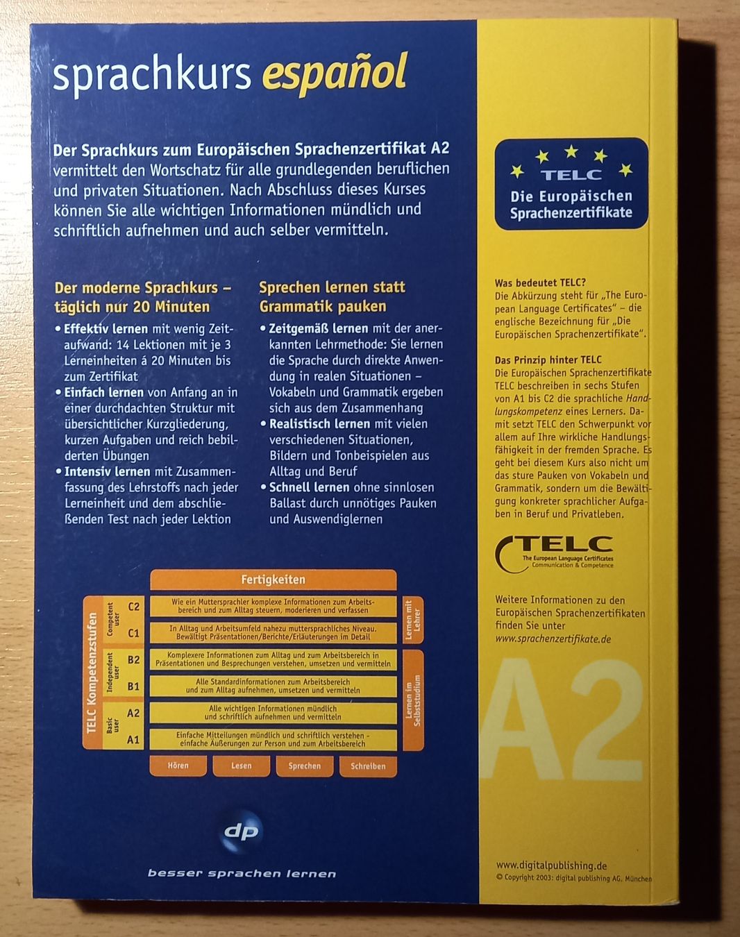CD & DVD vergini: Spanisch A2 Sprachkurs - Basic Español, Top Zustand! etc.... – Usato da Schönenberg TG venduto da jim_cmc5 5