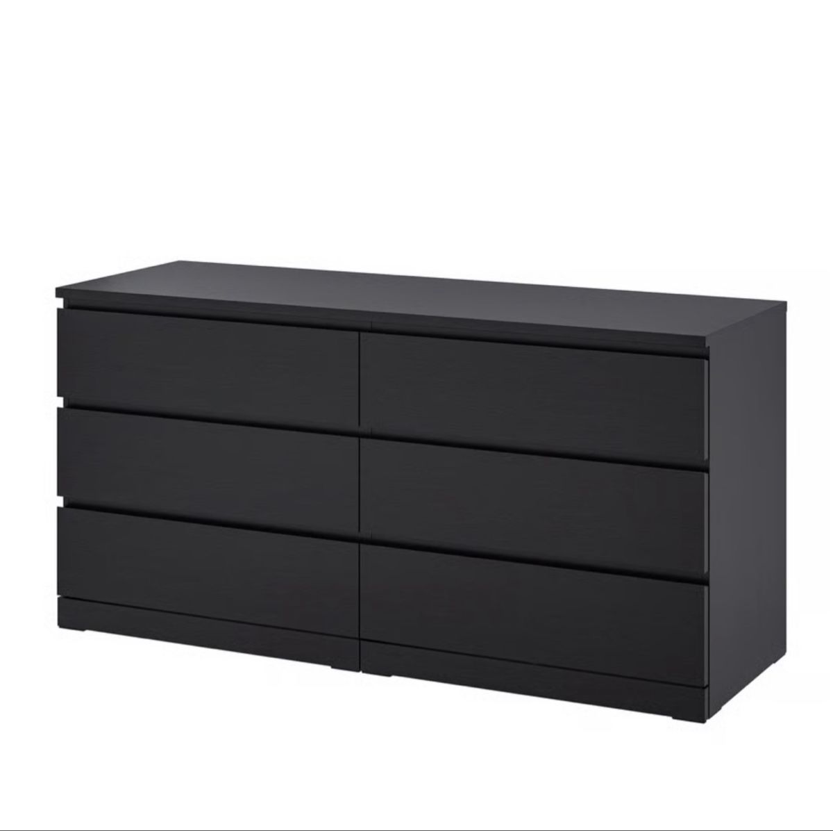 Ikea Cassettiere: IKEA MALM Kommode, Schwarz – Usato da Itingen venduto da Oli_Sarbach