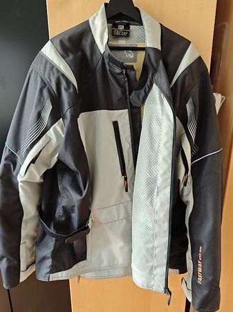 Fastway Motorrad Jacke und Hose