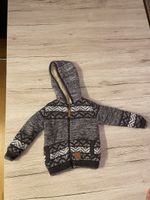 Gefütterte Strickjacke Grösse 86