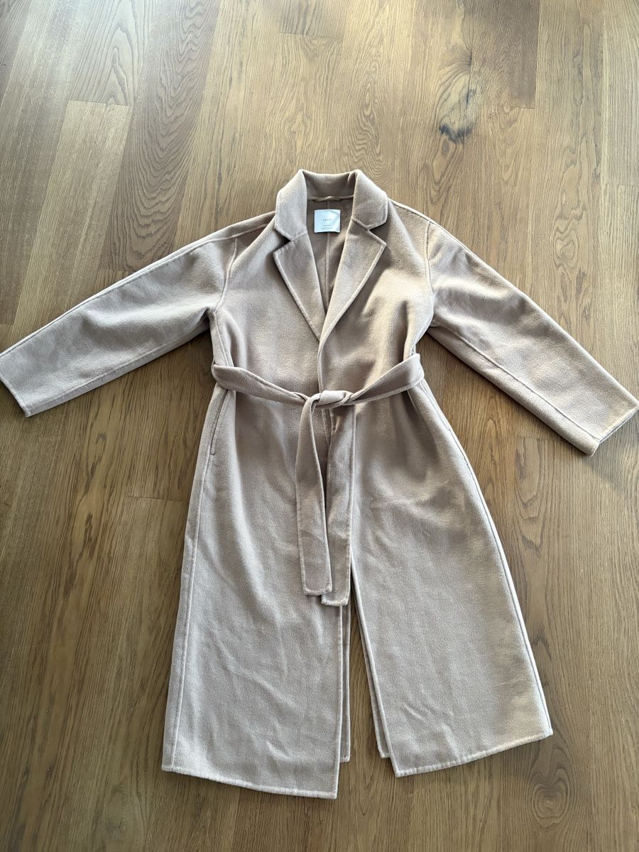 Mango Mäntel: Mango “Handmade” Edition Wollmantel / Grösse s – Gebraucht aus Zug von bia_v6gf 1