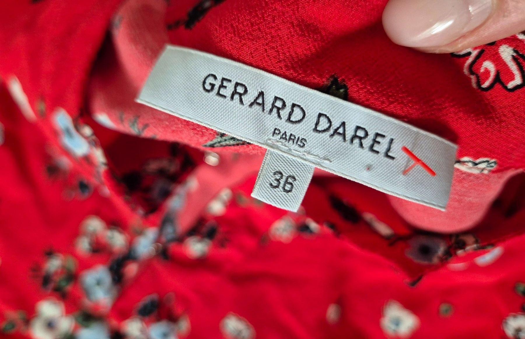 Gérard Darel Tuniken: TUNIKA BLUSE GERARD DAREL PARIS 36 S , TOP ZU HOSE ROCK – Neu (gemäss Beschreibung) aus Elsau von the-colorful-side 3