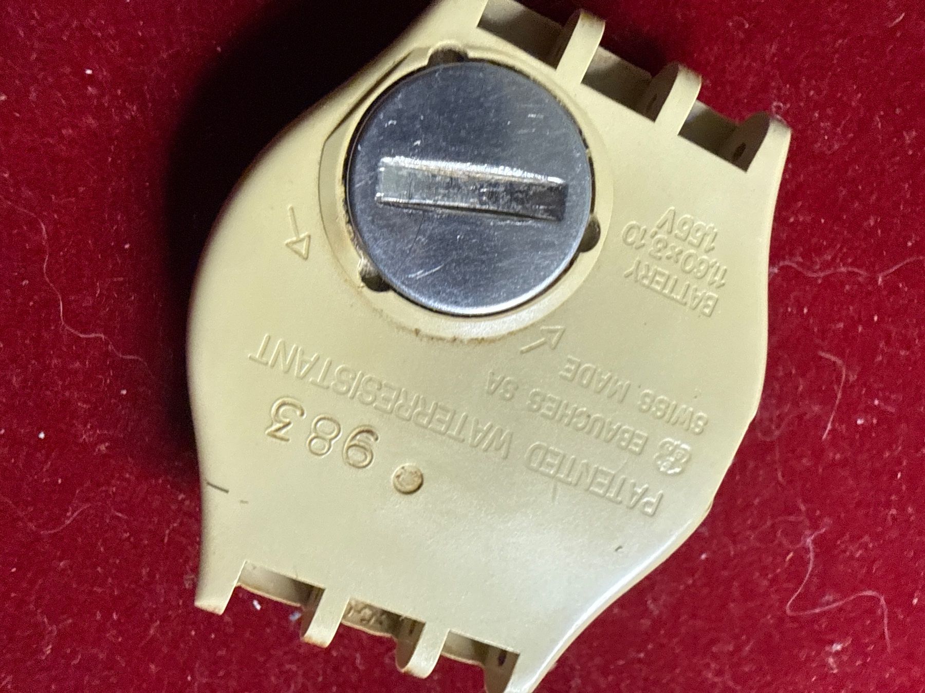 Swatch Uhren: Swatch 80 Jahre – Gebraucht aus Pfeffingen von Allhandelklgwatches 3