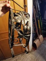 Porte bouteilles forgé
