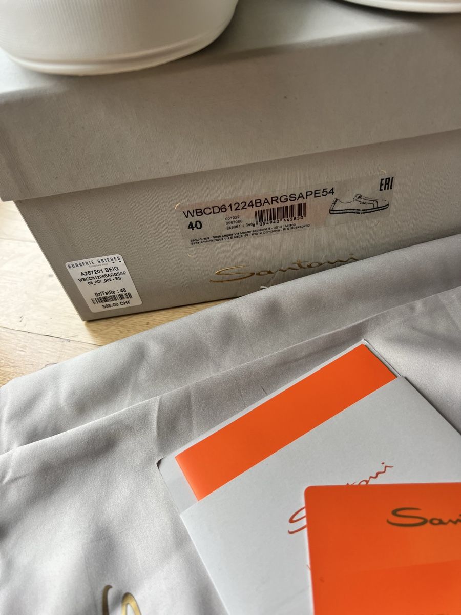 Scarpe da donna: Santoni Wildleder Sneaker - NEU – Nuovo e nell'imballaggio originale da Zürich venduto da kim_8lbq 6