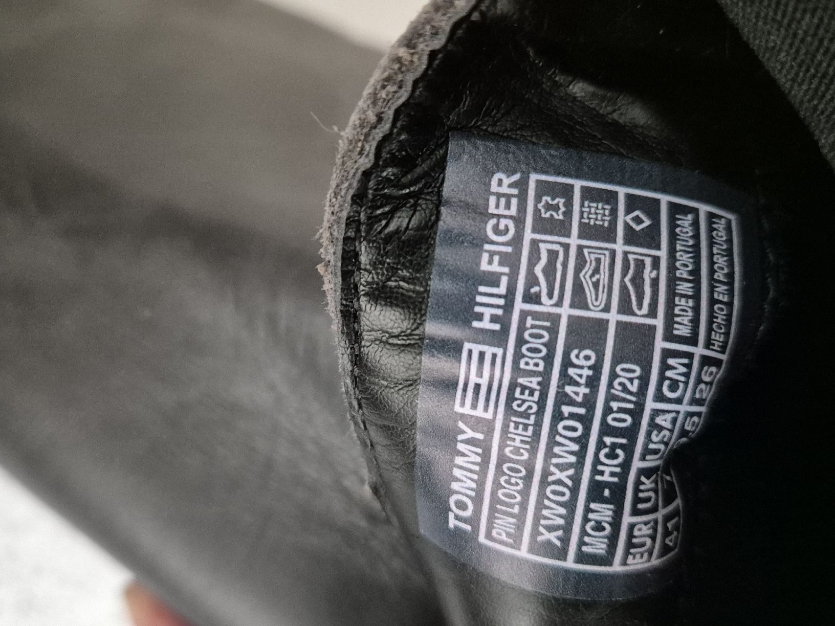 Tommy Hilfiger Scarpe da donna: Stiefeletten Thommy Hilfiger – Usato da Ebmatingen venduto da Gelegenheit77 4