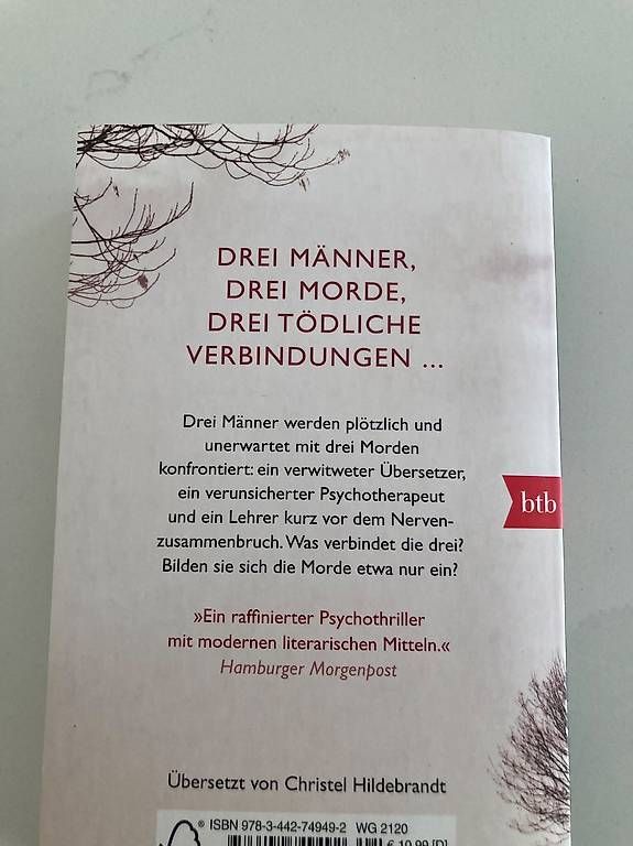 Livres: Hakan Nesser Barins Dreieck – D'occasion à Oberegg par Modetrend1a 1