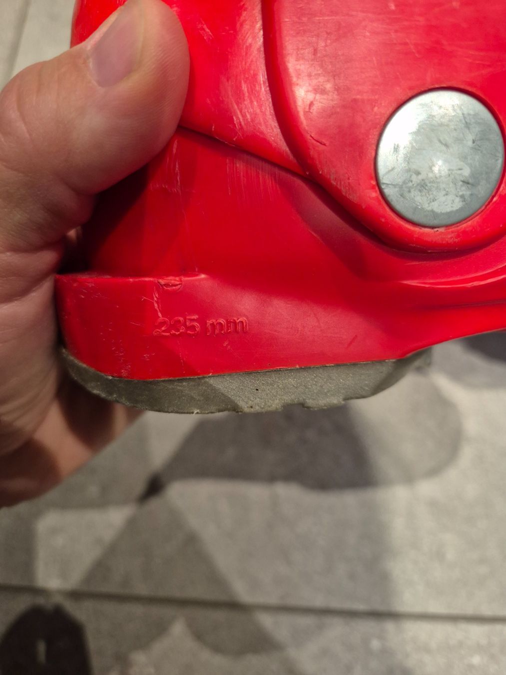 Rossignol Scarpe per ragazzi: Skischuh Rossignol 19.5 / 30.5 – Usato da Zäziwil venduto da Fluh8 2