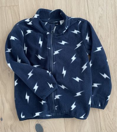 Fleecejacke blau