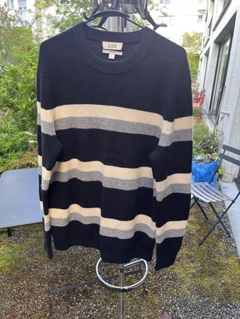 Pullover COS gestreift Grösse M guter Zustand