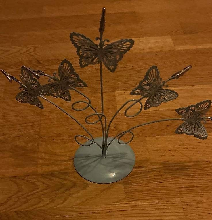 Alle Dekorationen: Porte photo papillon – Gebraucht aus Montreux von dan_g5wm