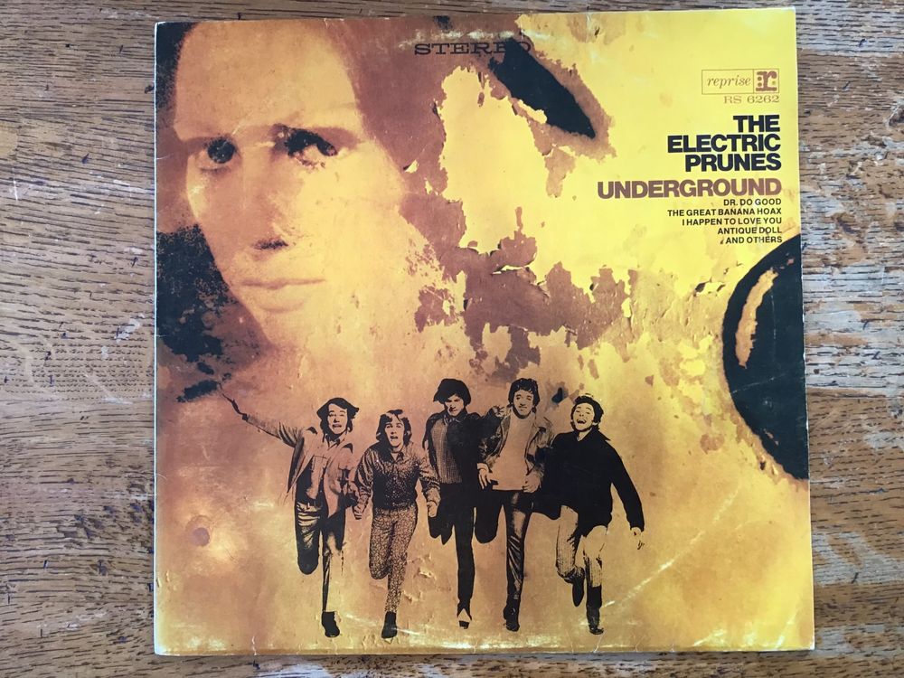 LP Electric Prunes « Underground » Kaufen auf Ricardo
