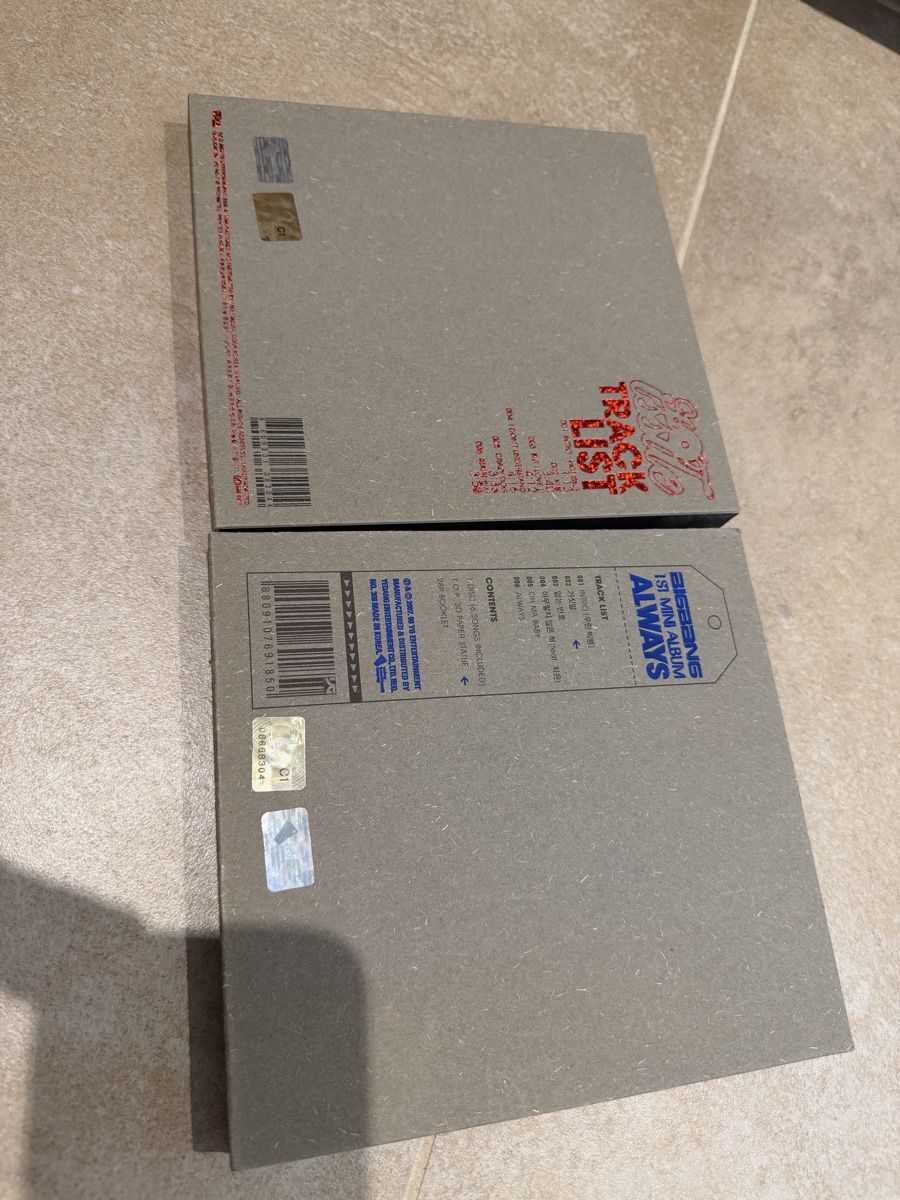 CDs: Big Bang 2 CDs Kpop – Gebraucht aus Baden von CeDe22 1