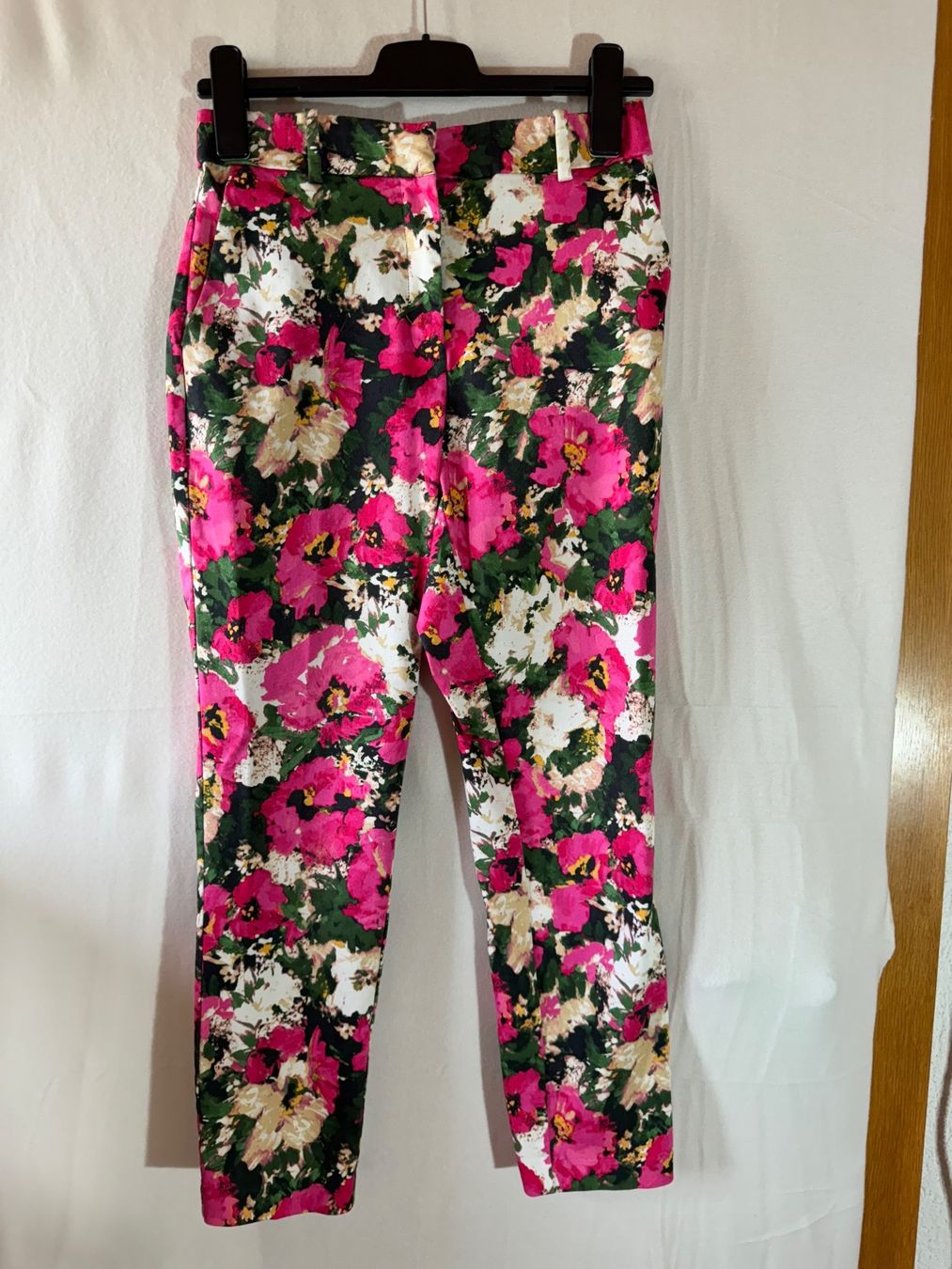 H&M Hosen: Farbenfrohe Hose von H&M Gr. 38 – Gebraucht aus Grosswangen von second_hand_dress