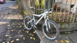 MTB Cycletech Opium Ful Unisex Alu weiss akzeptabler Zustand