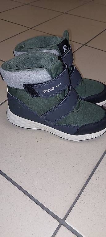 Reima Chaussures garçon: Reima Tec Winterboots Gr.35 – D'occasion à Dübendorf par Megalodon1 1