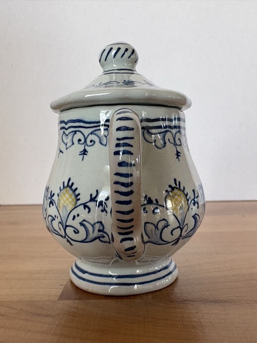 Tutte le decorazioni: kleine Keramik Dose mit Deckel – Usato da Rümlang venduto da euqinom16 1