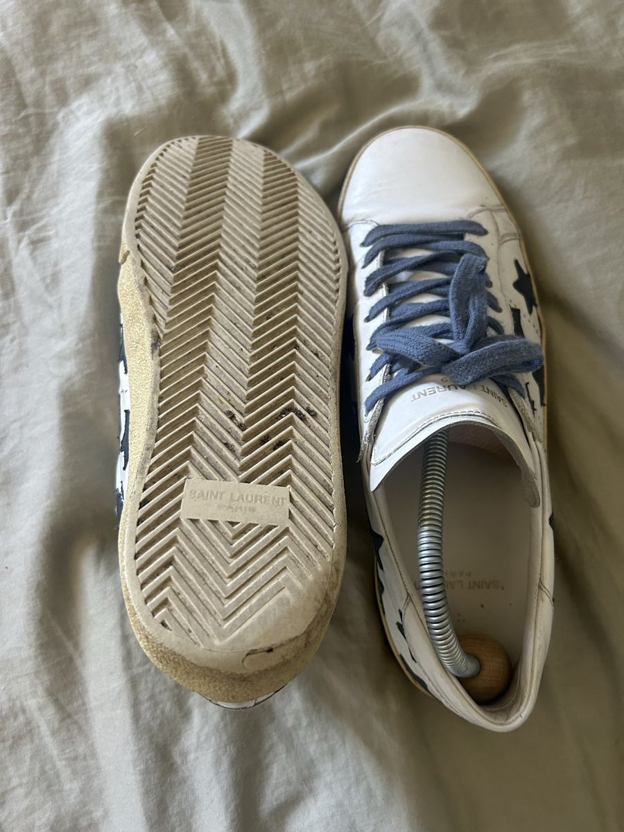 Saint Laurent Herrenschuhe: Saint Laurent Sneaker – Gebraucht aus Itingen von murmelis003 5