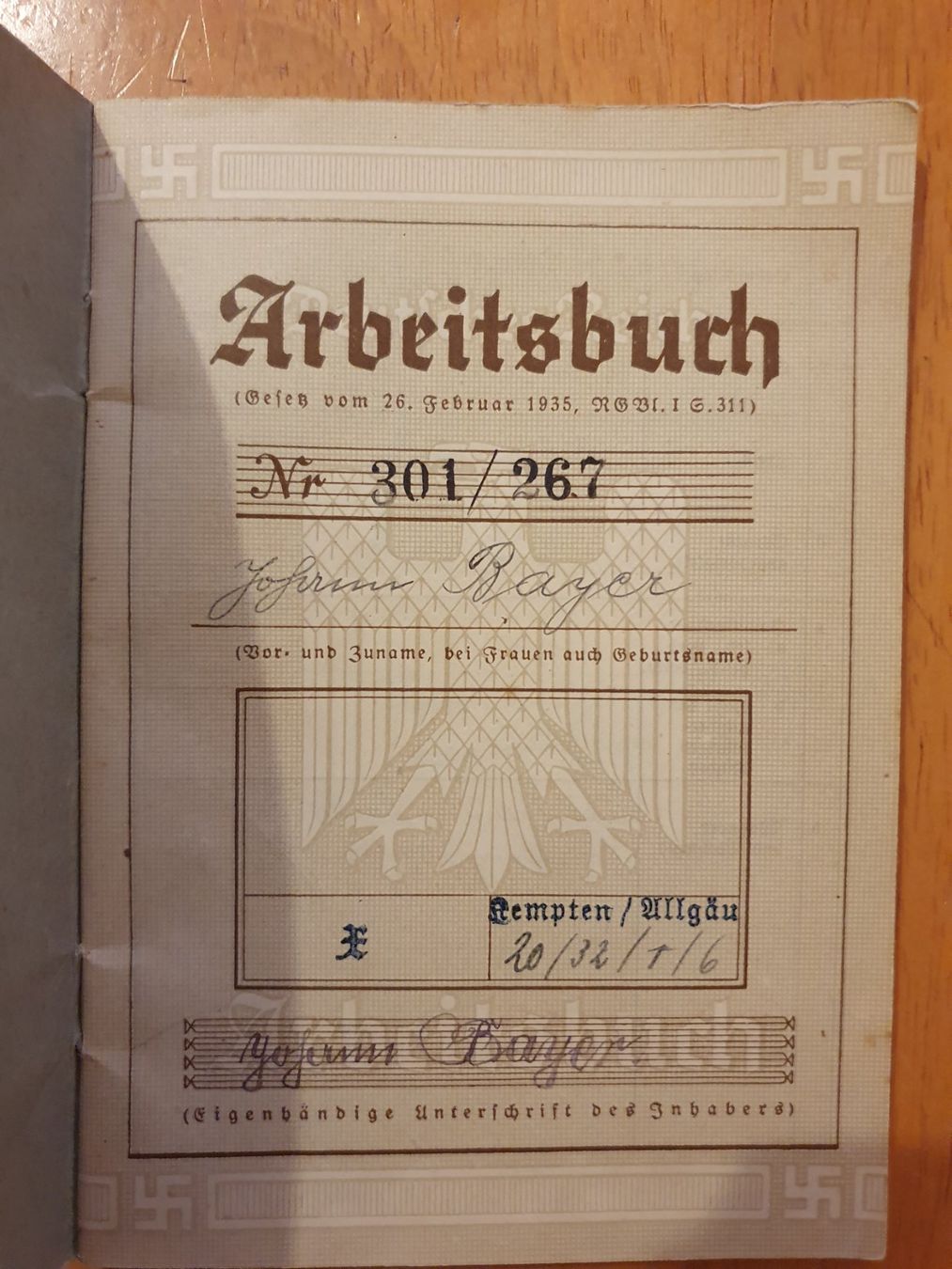 Libri: Germania arbeitsbuch 1935 – Usato da Pregassona venduto da eld_st6b 4