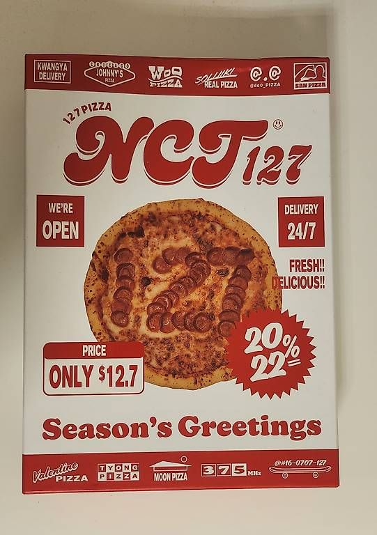 Carte collezionabili: NCT 127 Season's Greetings 2022 – Usato da Reinach BL venduto da yue_9zlz