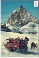Zermatt - Rolba auf dem Theodulgletscher