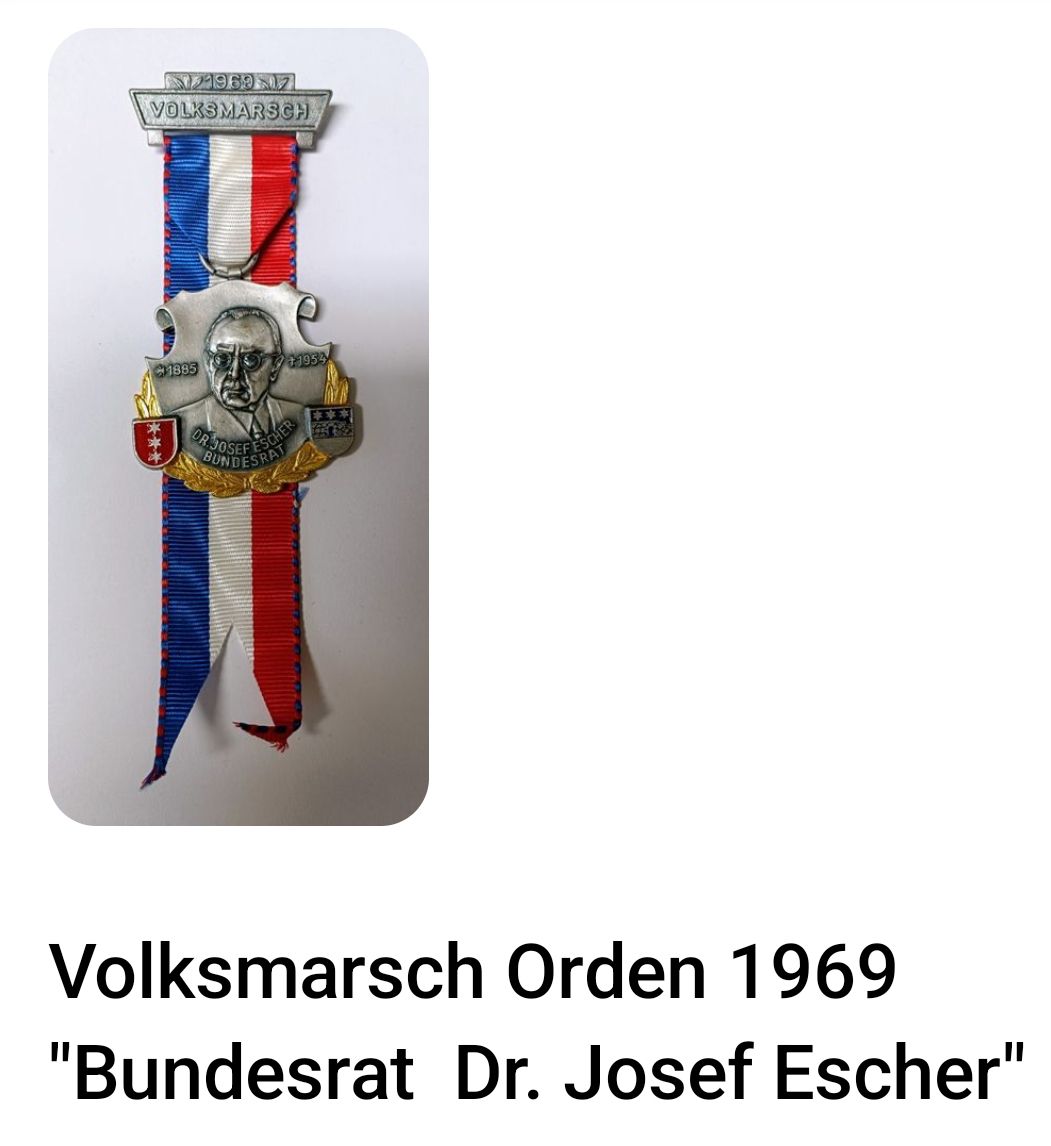Medaglie: Medaillen-Set Schweizer Geschichte um 1968 – Nuovo (secondo la descrizione) da Naters venduto da Beppo_V7S 5
