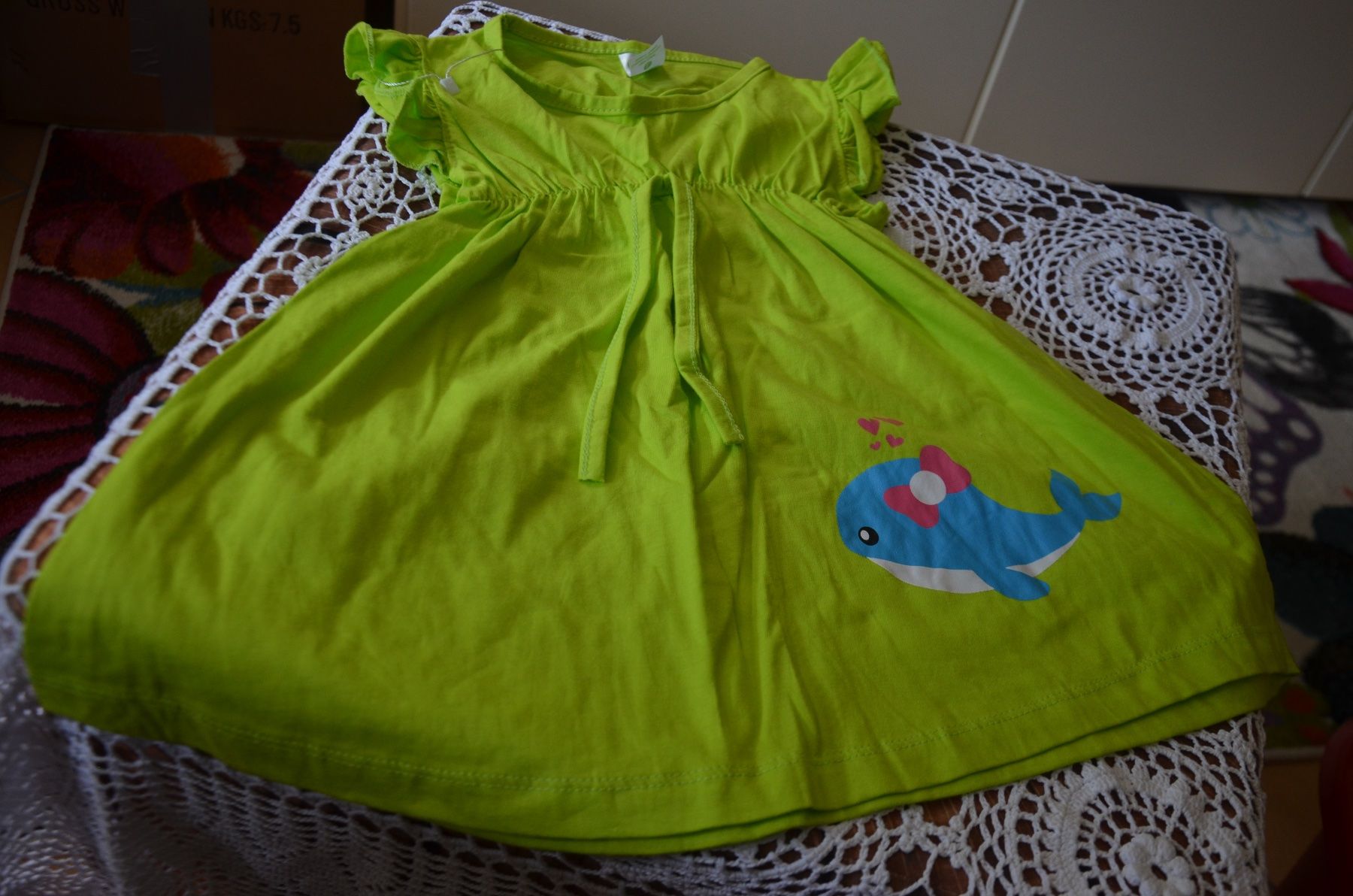 Vestiti & Gonne: TAILLE 80/86 - JOLIE ROBE NEU – Nuovo e nell'imballaggio originale da Chiasso venduto da Dolly015