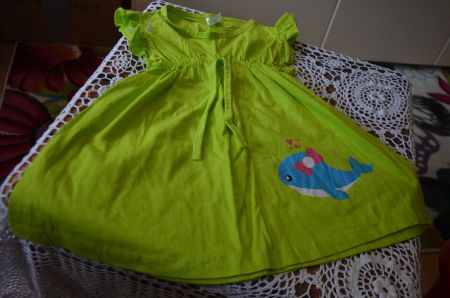TAILLE 80/86 - JOLIE ROBE NEU