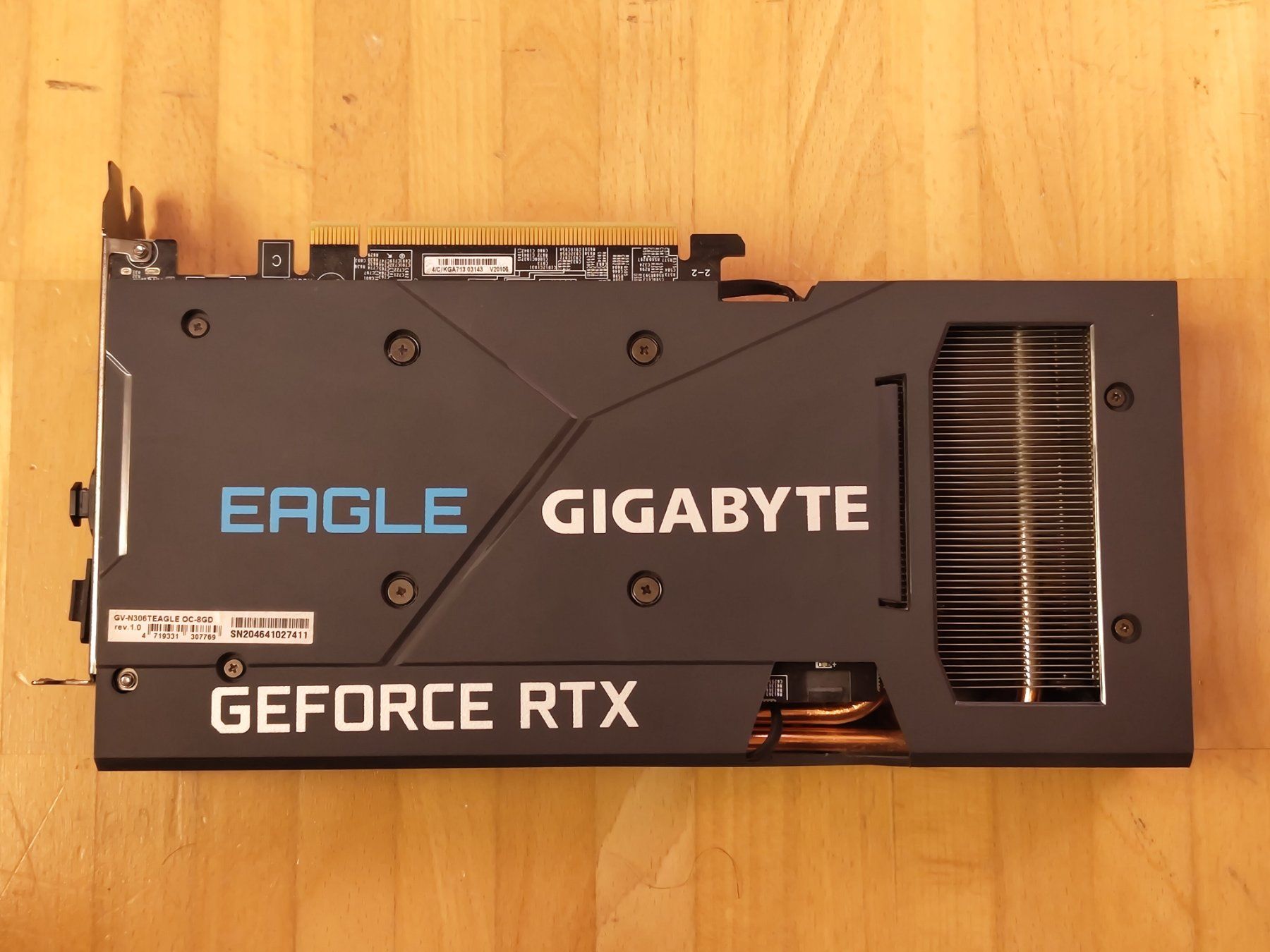Gigabyte Grafikkarten: Gigabyte Nvidia GeForce RTX 3060 Ti Eagle OC 8G – Gebraucht aus Tann von  4