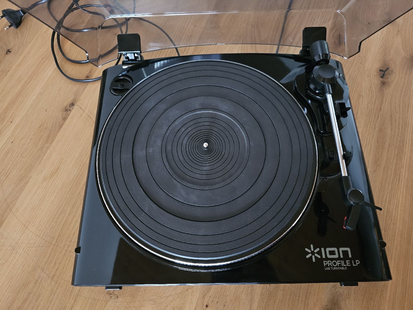Plattenspieler: ION Profil LP Schallplattenspieler / USB Turntable – Gebraucht aus Schneisingen von backstore24 6
