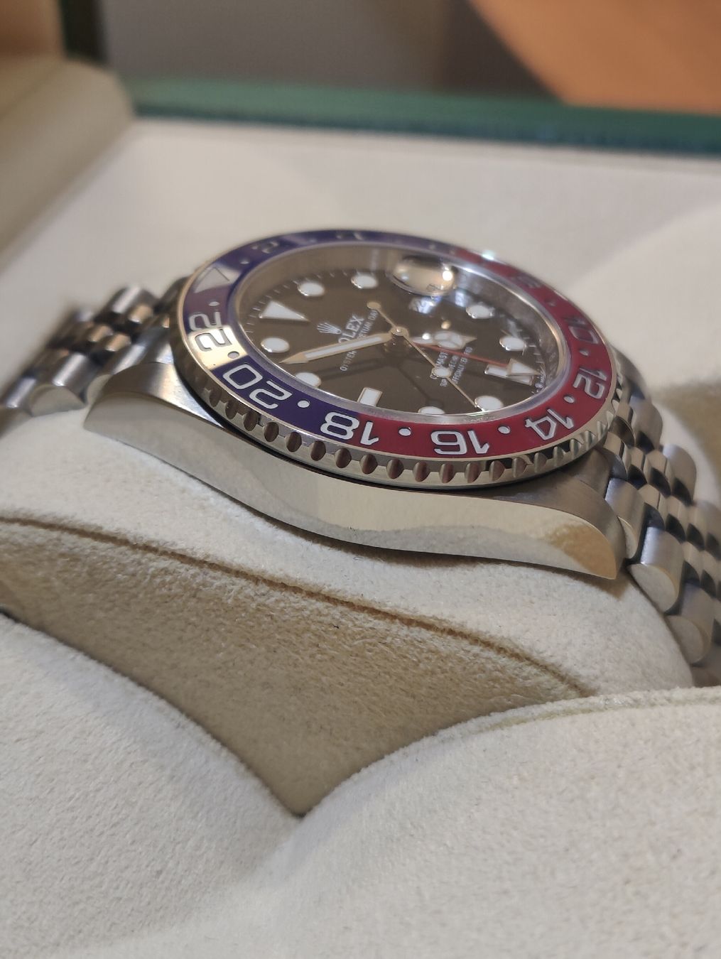 Rolex Orologi: Rolex gmt master II pepsi  – Nuovo (secondo la descrizione) da Thun venduto da Eric10015 2