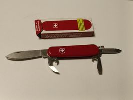 Ancien Couteau suisse Wenger Delémont Neuf, Collector !
