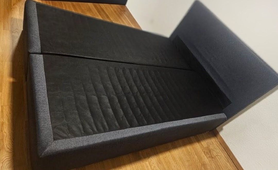 Letti: Bettgestell dunkelgrau 160x200 cm  – Usato da Zetzwil venduto da fuc_z2pg