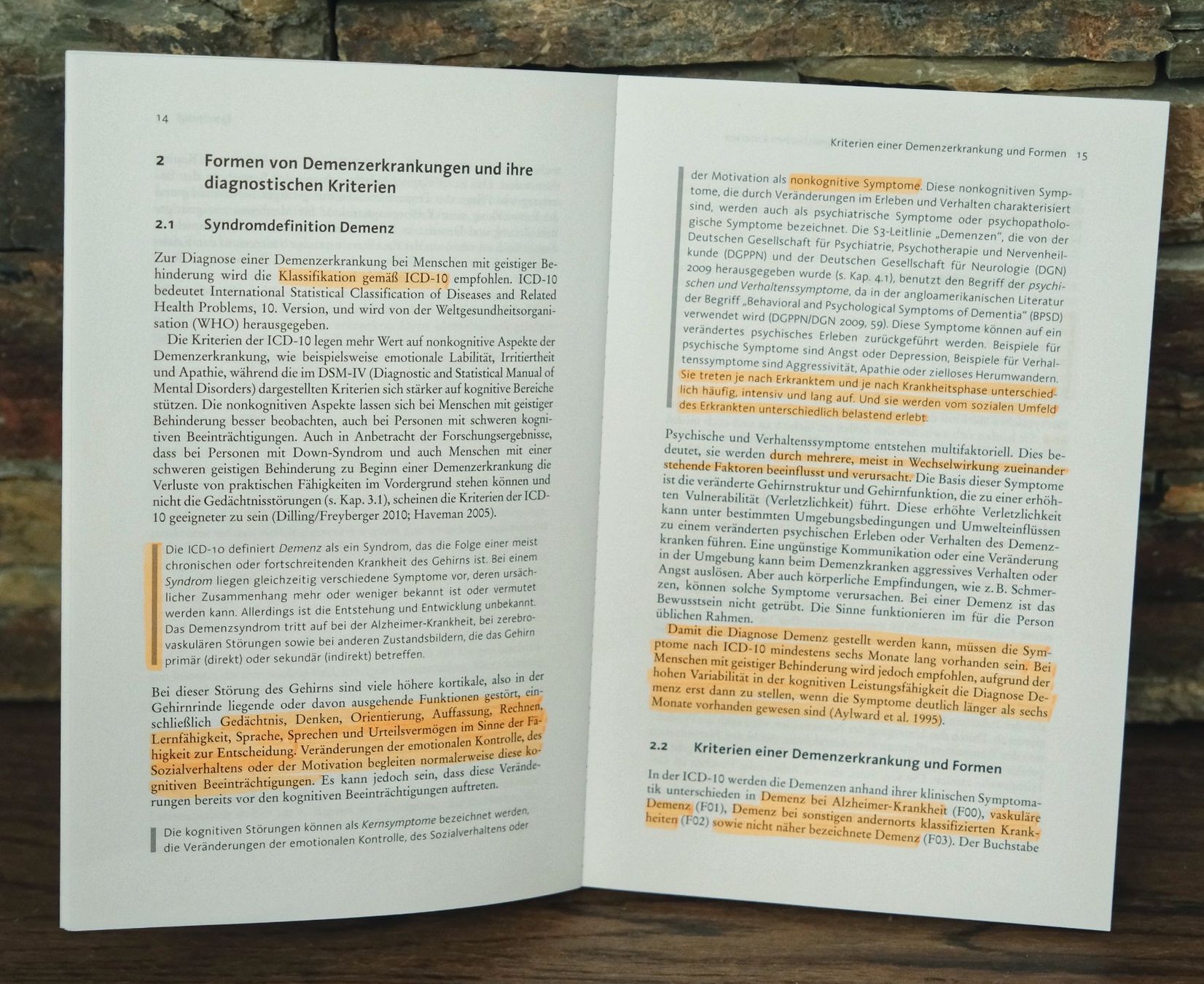 Libri: Buch Demenz bei geistiger Behinderung Gusset-Bährer – Usato da Winkel venduto da man_2qfr 2
