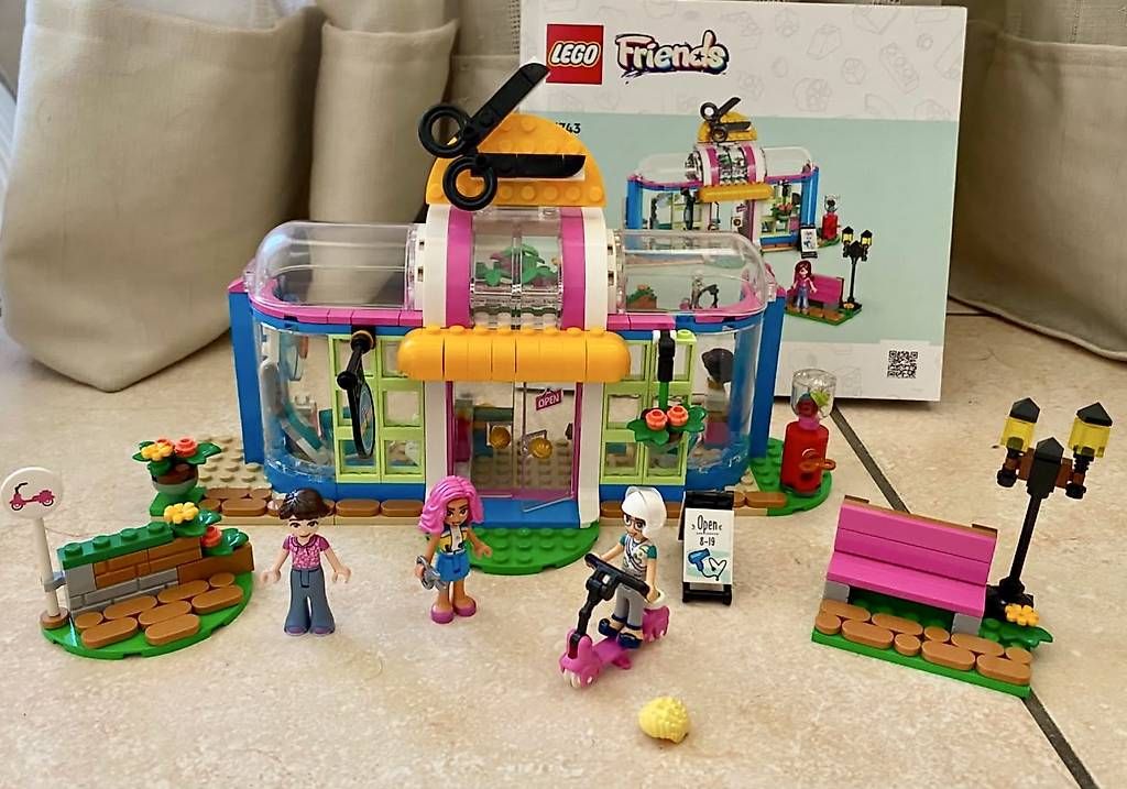 Giocattoli: Lego Friends Parrucchiere – Usato da Rancate venduto da mel_r7cj