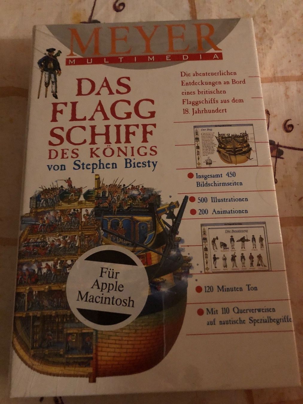 Giochi: PC Spiel - Das Flaggschiff des Königs – Nuovo e nell'imballaggio originale da Schaffhausen venduto da D-MAC