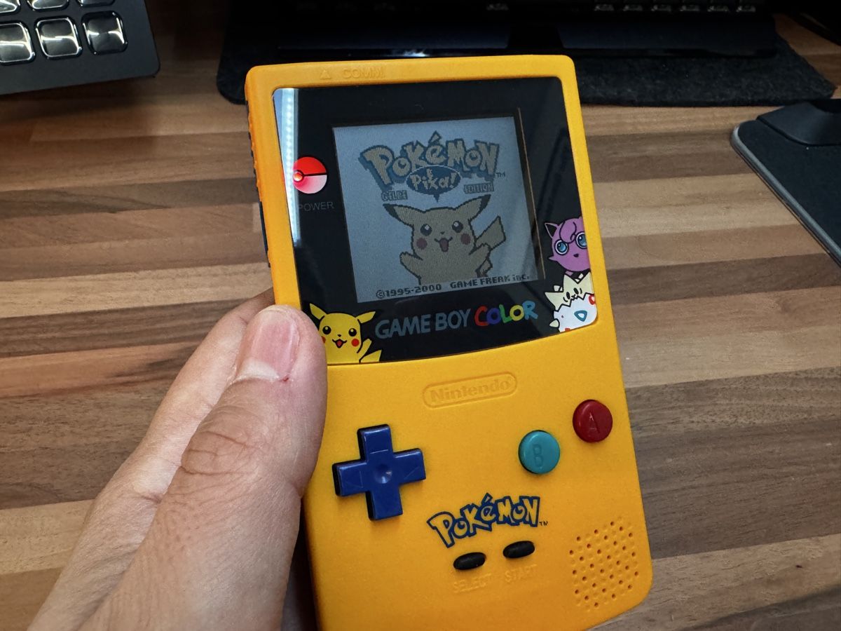 Nintendo Konsolen: Nintendo - Gameboy Color – Gebraucht aus Glattfelden von Dani_Tanner 2