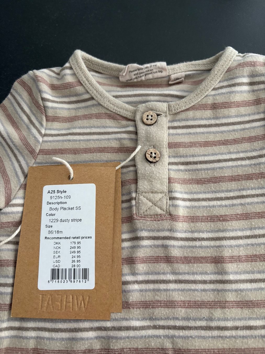 Wheat Biancheria intima: Dänische Kindermarke Wheat Body Kurzarm Gr. 86 – Usato da Wohlen AG venduto da kissne4 2