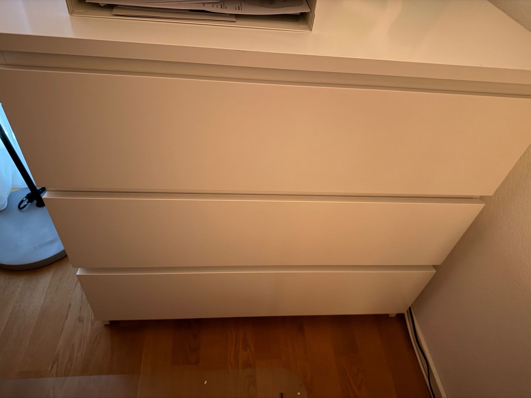 Ikea Kommoden: Kommode IKEA MALM (weiss) – Gebraucht aus Starrkirch-Wil von 92jofi