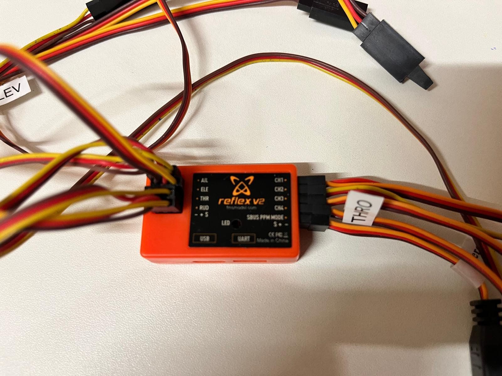 Fernbedienungen: FMS Reflex V3 Flight Controller – Gebraucht aus Hochdorf von Awilux
