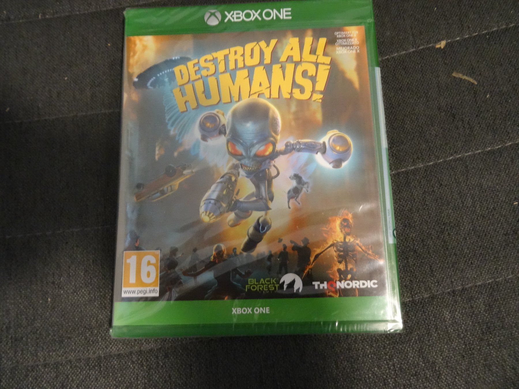 Giochi: Destroy all Humans! XBOX ONE NEUWARE – Nuovo e nell'imballaggio originale da Olten venduto da Disc-Ausverkauf