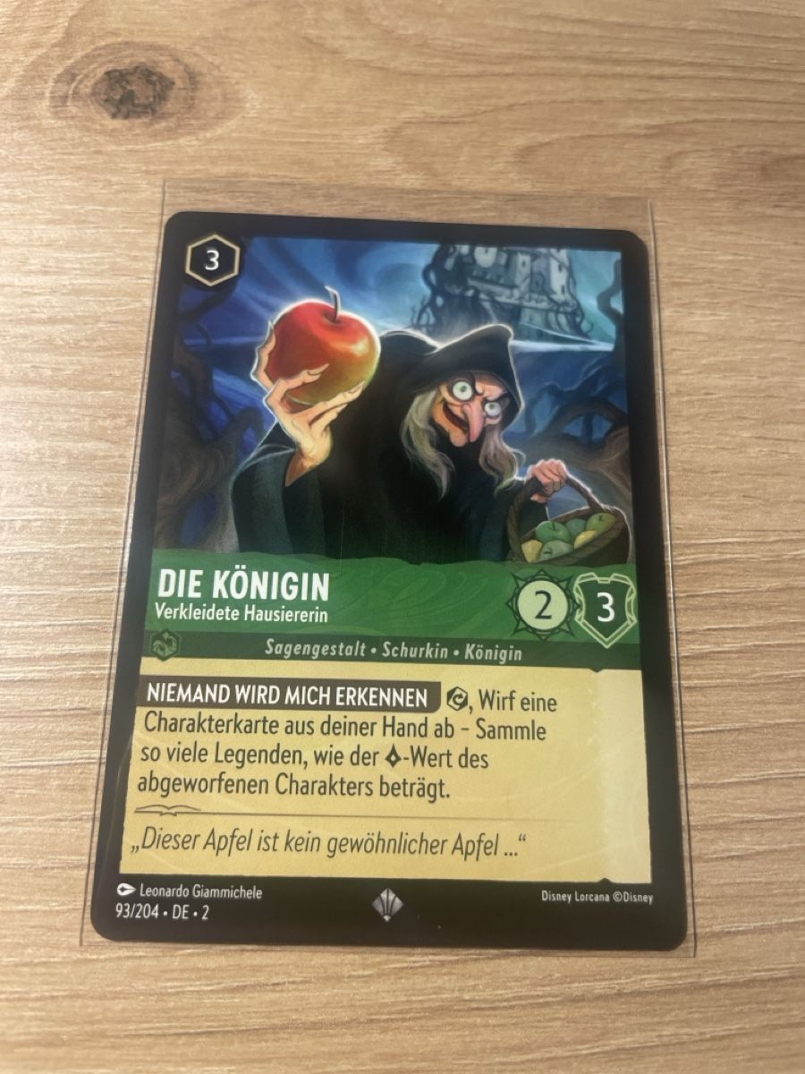 Disney Carte collezionabili: Lorcana – Nuovo (secondo la descrizione) da Sargans venduto da Didis