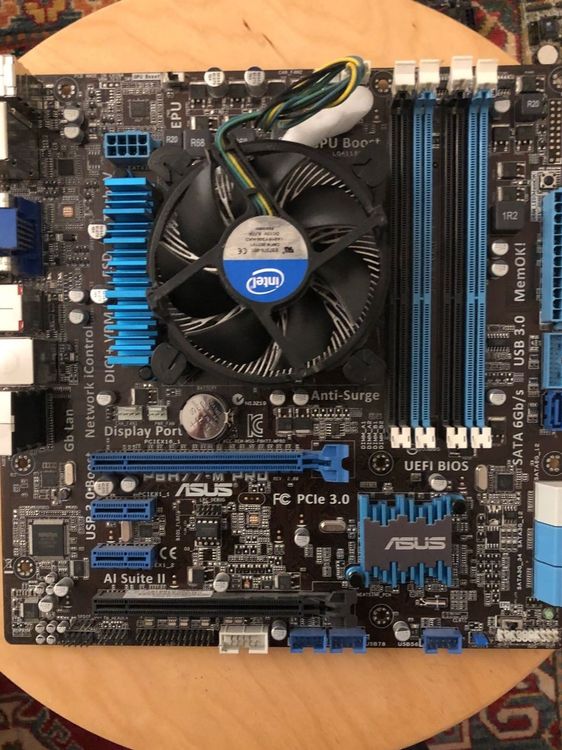 ASUS Gaming Motherboard (P8H77M-Pro) (1 of 2) | Kaufen auf Ricardo