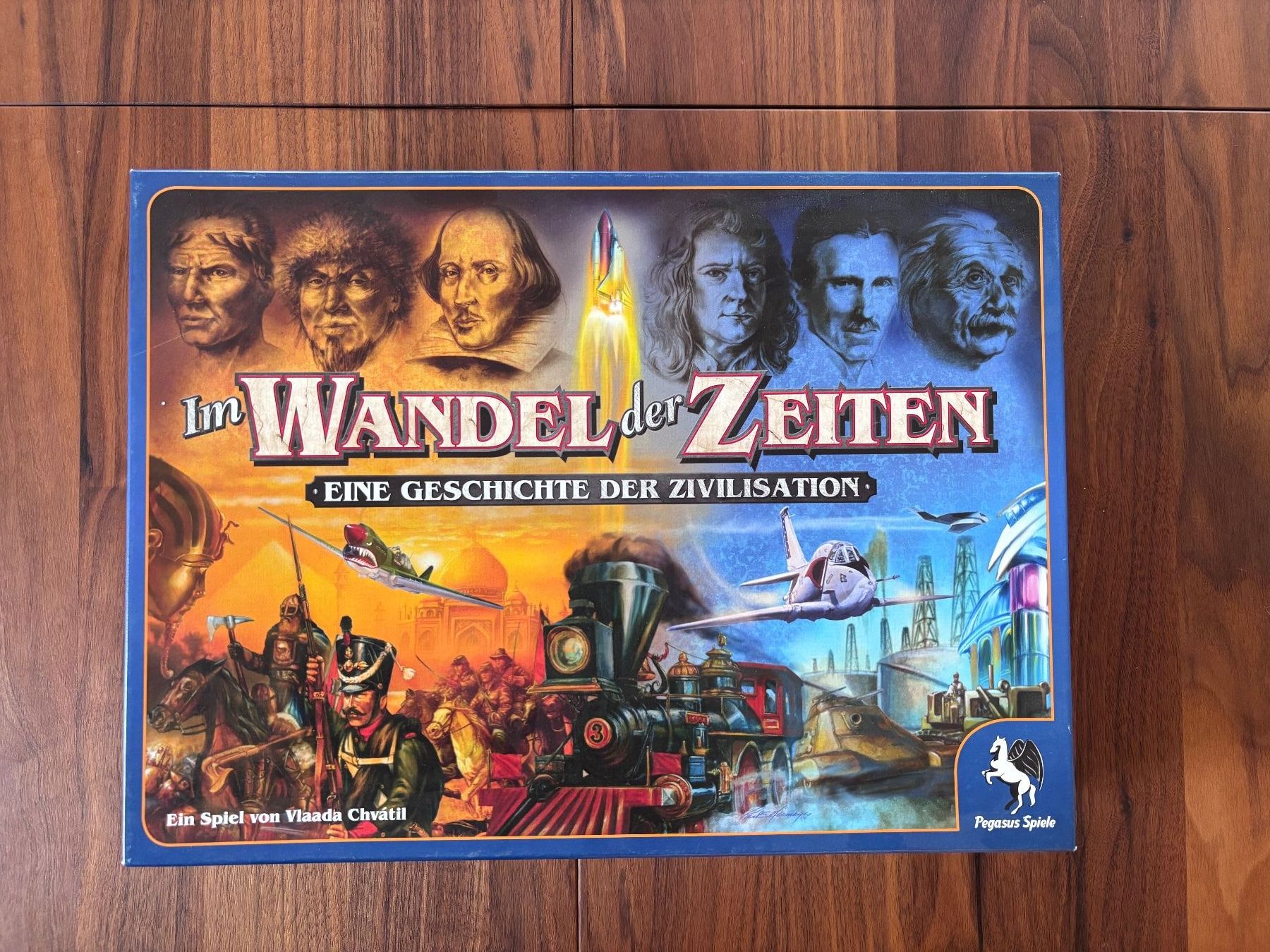Pegasus Spiele Giochi: Im Wandel der Zeiten – Nuovo (secondo la descrizione) da Volketswil venduto da PHTLS